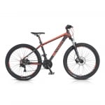Велосипед alloy hdb 27.5“ B Spark червен