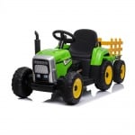 Акумулаторен трактор Farmer зелен XMX611