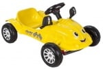Кола с педали Herby жълт 07302