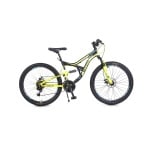 Велосипед 26“ GR жълт дискове
