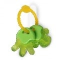 Чесалка Octopus зелен T2216