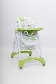 Детски стол за хранене Mint зелен