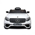 Акумулаторен джип Mercedes GLC63 бял- QLS 5688