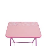 Маса с един стол розов KU1 - E/R