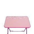 Маса с един стол розов KU1 - E/R