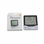 Термометър с дигитален часовник TL8020