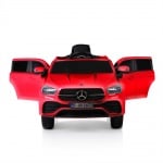 Акумулаторен джип Mercedes GLE450 мет. червен