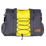 Mountain Buggy Луксозна чанта за количка V1, Urban Jungle, сиво и жълто