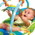 TINY LOVE Музикален шезлонг Gymini Bouncer 0м+ 0801.001