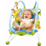 TINY LOVE Музикален шезлонг Gymini Bouncer 0м+ 0801.001