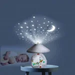 TINY LOVE Музикална въртележка, проектор и нощна лампа Magical Night Polar wonders, 0м+