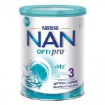 Nestlé® NAN® OPTIPRO® 3 HM-O®, Висококачествено обогатено преходно мляко на прах, след 12-ия месец,800 гр.