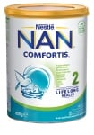 Nestlé® NAN ® Comfortis 2, Висококачествено обогатено преходно мляко на прах, след 6-ия месец,800 гр.