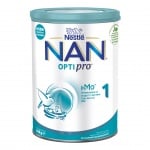 Nestlé® NAN ® OPTIPRO® 1 HM-O®, Висококачествено обогатено мляко за кърмачета, от момента на раждането, 400 гр.