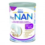 Nestlé® PreNAN® Етап 2, Диетична храна за специални медицински цели, за новородени над 1 800g,400g