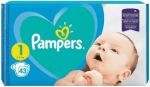 Pampers Бебешки пелени Active Baby S1 (2-5 кг.) 43 бр.