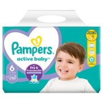 Памперси Pampers Active Baby 6 (13-18 кг.) – 96 броя