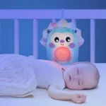 Плюшена играчка Таралеж Време е за сън със светлина и звуци, със сензор за плач, 0м+ 0211
