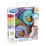 Силиконови гризалки Животни Playgro, 2 бр за 2 етапа, 3м+ 0358