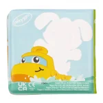 Магическа книжка за баня Playgro Magic Reveal Splash Book разкрива илюстрации на животни, когато се намокри с вода 0540