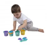 Активна играчка Кофички с жетони за броене и сортиране от серията Playgro +LEARN за деца 12-36м 0724