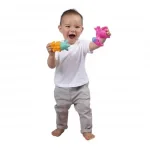 Активна играчка Динозаври Миксирай и сглобявай от серията Playgro +LEARN за деца 12-36м 0725