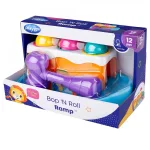 Активна играчка с 3 цветни дрънкащи топки и лек чук от Playgro за деца над 1 година 0728