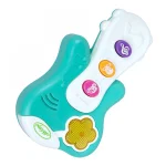 Активна играчка Китара от Playgro, с 9 мелодии и звуци, мигащи светлини, цветни и забавни бутони, за деца над 9 месеца 0729