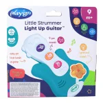 Активна играчка Китара от Playgro, с 9 мелодии и звуци, мигащи светлини, цветни и забавни бутони, за деца над 9 месеца 0729