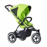 Phil & Teds Количка за породени деца Sport V5, св. зелено 0200.001