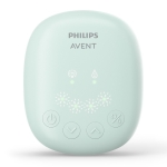 Единична електрическа помпа за изцеждане на кърма Philips AVENT Essential SCF323/11, с мек силиконов уплътнител с унифициран размер 0614.001