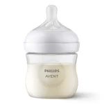 Комплект за бебе Philips AVENT SCD837/10 със шише за хранене Natural Response 125 мл с биберон без протичане Поток 2, 0м+ и залъгалка Ultra Air 0-6м 0618.001