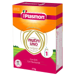 Plasmon Адаптирано мляко Nutri-unо 1 370гр.