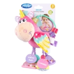 PLAYGRO Дрънкалка Кончето Хоп Троп, 3м+, Розова 0355