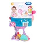 PLAYGRO Дрънкалка Кончето Хоп Троп, 3м+, Розова 0355