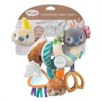 Мека плюшена спирала за количка или бебешка кошара Twirly Whirly от серията Playgro Fauna Friends PG.0449 