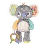 Плюшена Коала за гушкане Playgro Fauna Friends, с мека гризалка, 0м+ PG.0169