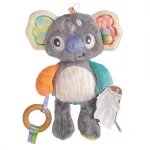 Плюшена Коала за гушкане Playgro Fauna Friends, с мека гризалка, 0м+ PG.0169