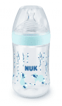 NUK NATURE SENSE Temperature Control шише РР 260мл. силиконов биберон, р-р M Арт.№ 10.741.963