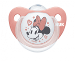 NUK биберон залъгалка силикон 0-6мес. 1бр MICKEY № 10.730.276