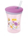 NUK EVOLUTION Action Cup със сламка, 12+ мес. Girl Арт.№ 10.255.600