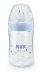 NUK NATURE SENSE шише РР 260мл. силиконов биберон 6-18м M Арт.№ 10.741.785