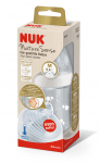 NUK NATURE SENSE Temperature Control шише РР 260мл. силиконов биберон, р-р M Арт.№ 10.741.963