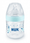 NUK NATURE SENSE Temperature Control шише РР 150мл. силиконов биберон р-р S, микс Арт.№ 10.743.018