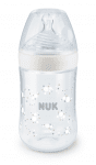 NUK NATURE SENSE Temperature Control шише РР 260мл. силиконов биберон, р-р M Арт.№ 10.741.963