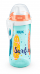 NUK Kiddy Cup 300мл, с твърд накрайник, 12+м. , BEACH TIME Арт.№ 10.255.426