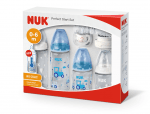 NUK First Choice + СЕТ Perfect Start Temperature Control - 10 части, момче Арт.№ 10.225.200