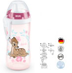 NUK Kiddy Cup 300мл, с твърд накрайник, 12+мес. BAMBI Арт.№ 10255497