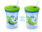 NUK EVOLUTION Action Cup със сламка, 12+мес., Chameleon Арт.№ 10.255.574