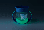 NUK EVOLUTION mini Magic Cup, 6+, Glow in the Dark, 160ml Арт.№ 10.255.538